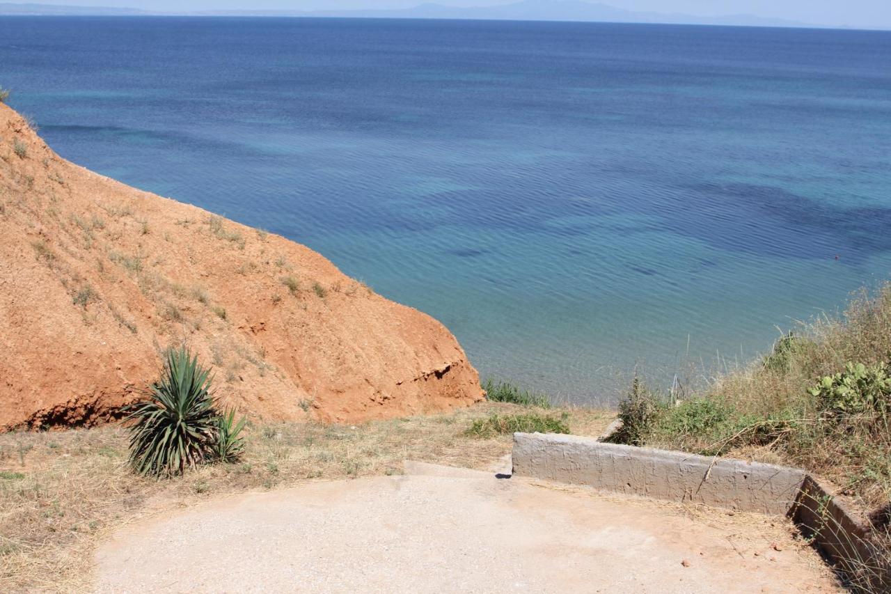 Panagiotis Anna View Villa Nea Poteidaia Exterior photo