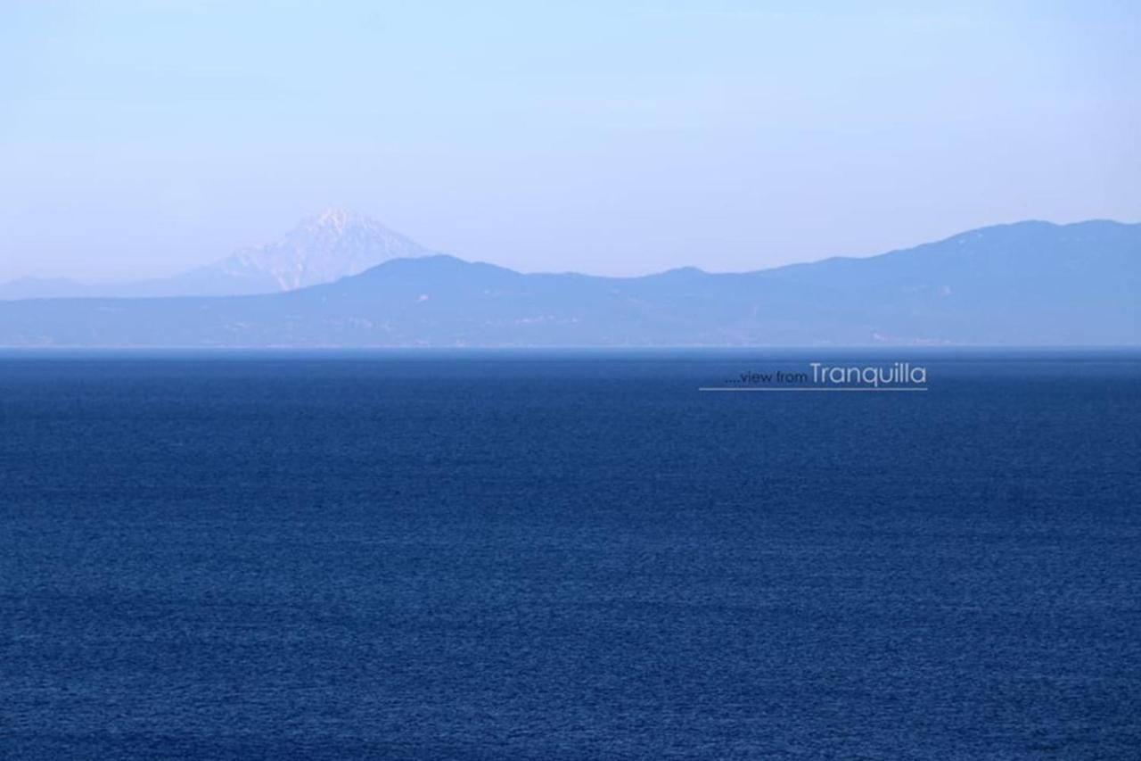 Panagiotis Anna View Villa Nea Poteidaia Exterior photo